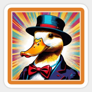 Duck Sticker